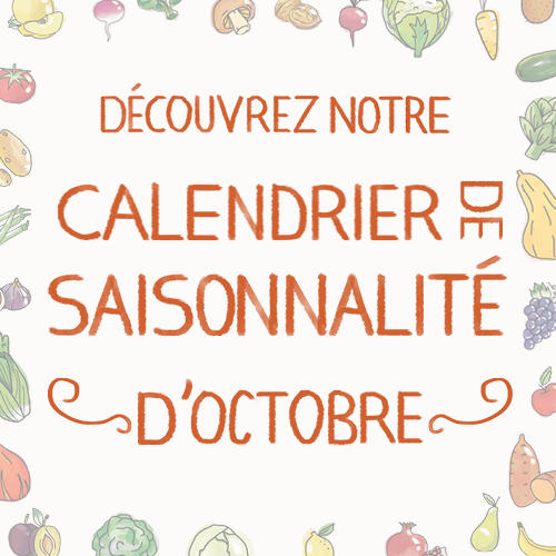 Fruits & légumes : le calendrier de saisonnalité d'Octobre 2020, selon Biocoop