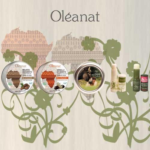 Les cosmétiques du mois : le secret naturel d'Oléanat Les cosmétiques du mois : le secret naturel d'Oléanat