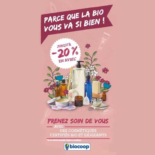 Parce que la bio vous va si bien ! Parce que la bio vous va si bien !