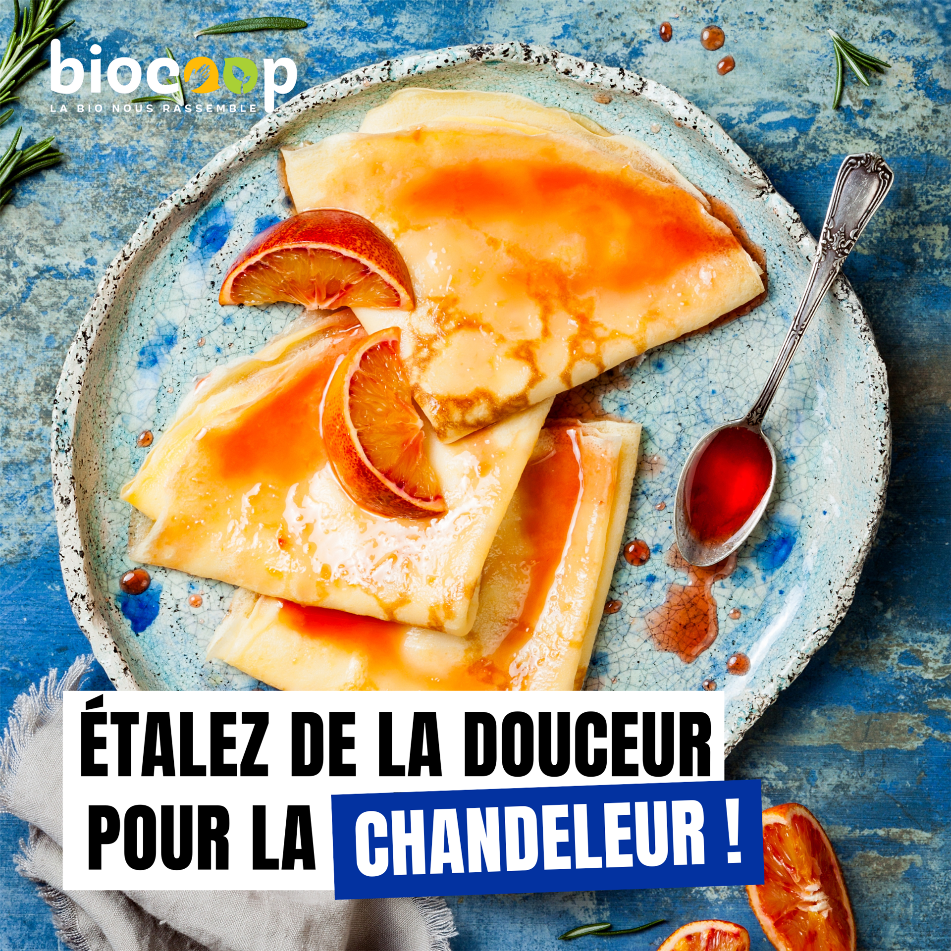 C’est la chandeleur C’est la chandeleur