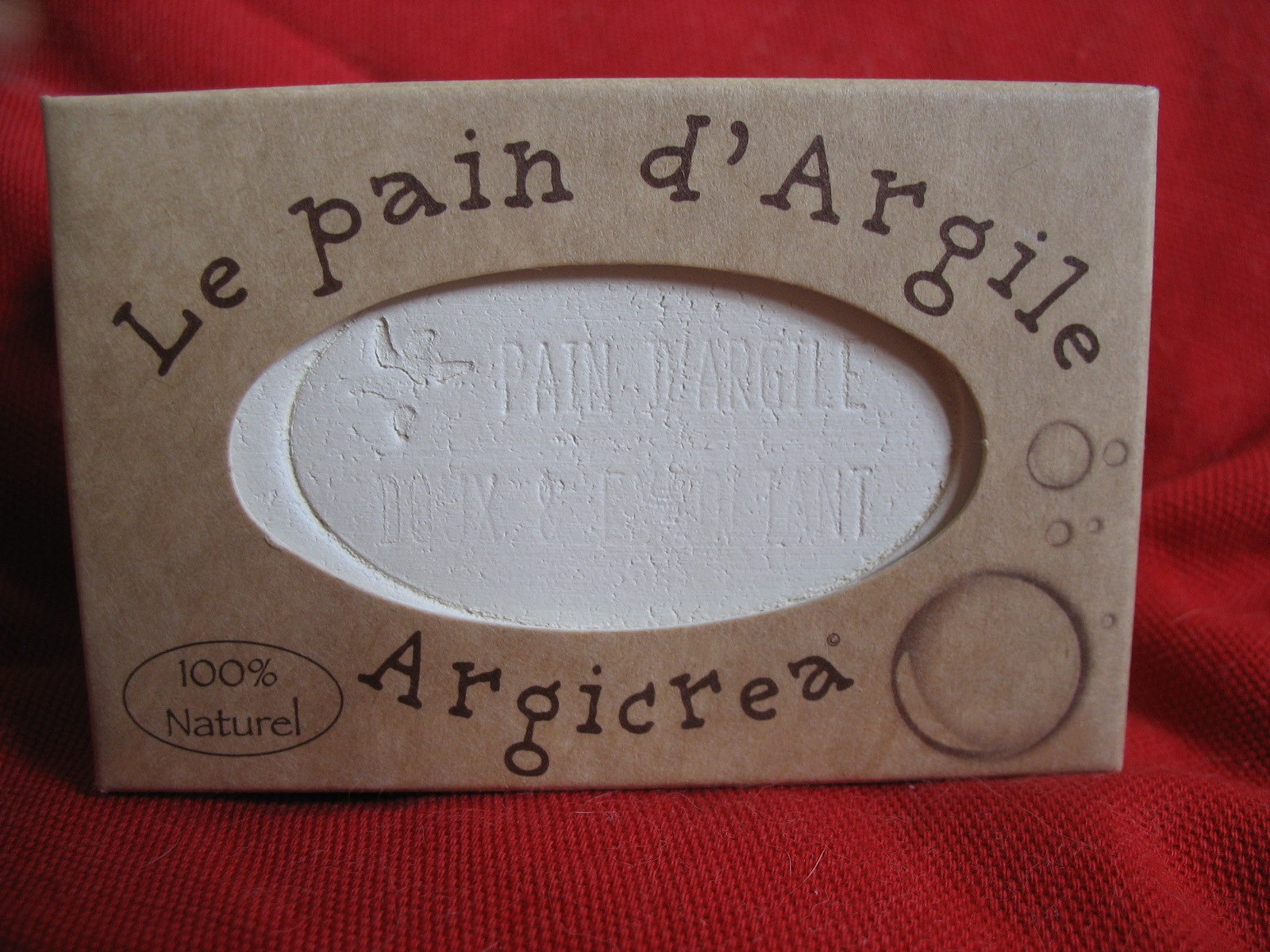 🧼[Nouveauté]🧼 Le pain d’argile ARGICREA