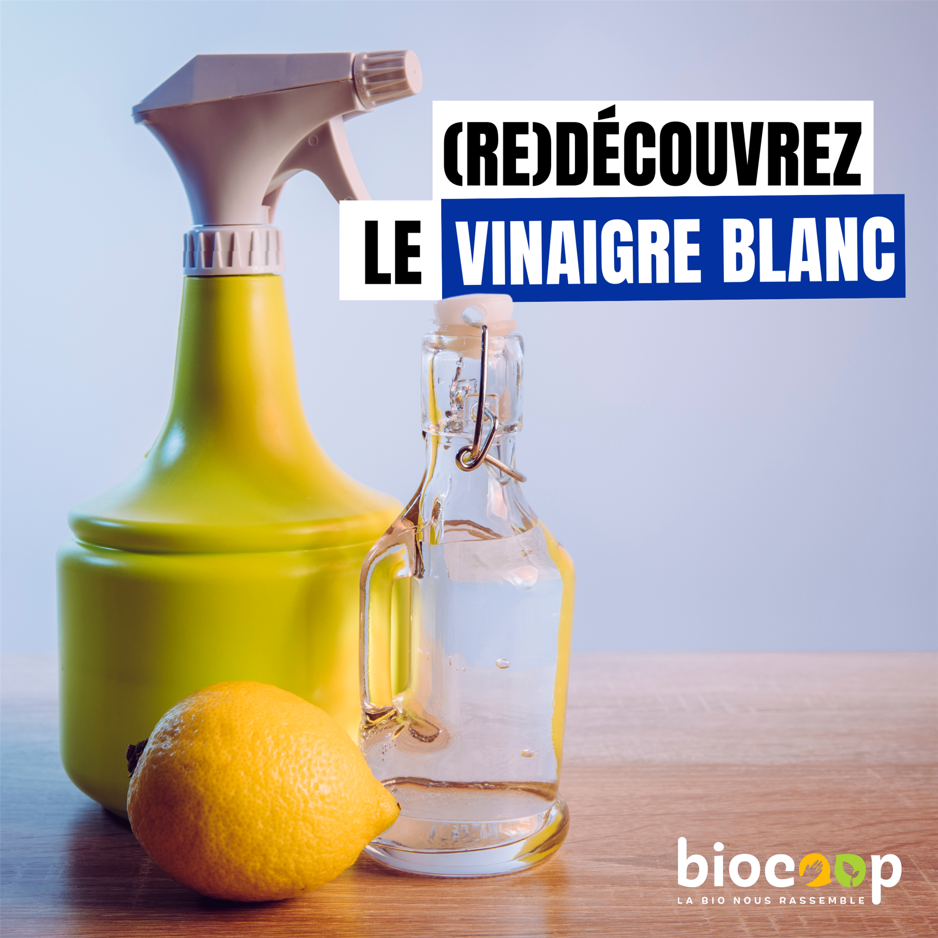 (Re)découvrez le vinaigre blanc ! (Re)découvrez le vinaigre blanc !