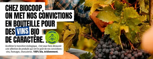 C'est l'automne, les vins et fromages font leur foire chez Biocoop C'est l'automne, les vins et fromages font leur foire chez Biocoop
