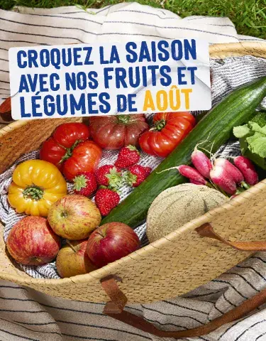 Découvrez notre calendrier de saisonnalité d'Août 2026 ! Découvrez notre calendrier de saisonnalité d'Août 2026 !